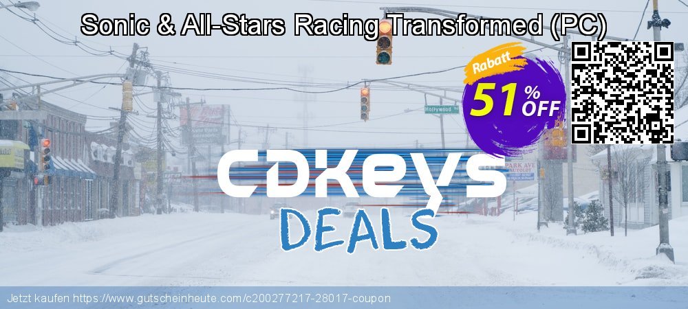 Sonic & All-Stars Racing Transformed - PC  geniale Rabatt Bildschirmfoto