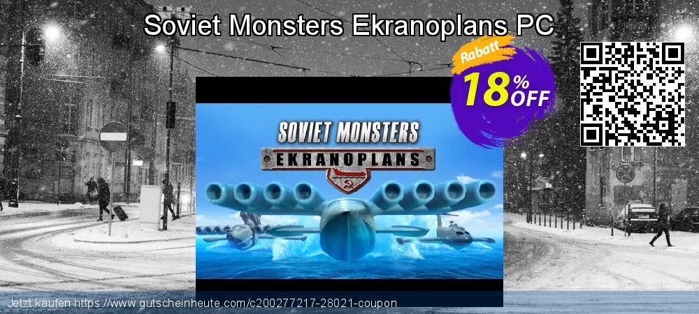 Soviet Monsters Ekranoplans PC klasse Promotionsangebot Bildschirmfoto