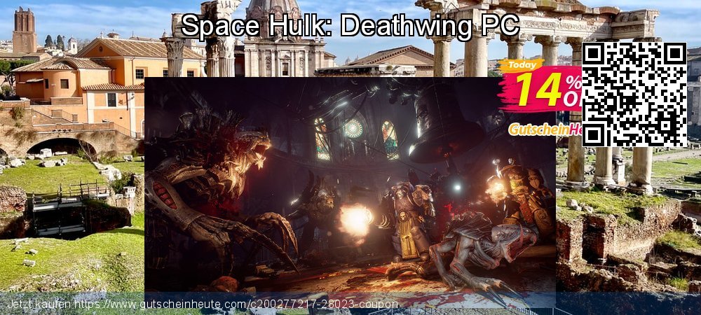 Space Hulk: Deathwing PC uneingeschränkt Diskont Bildschirmfoto
