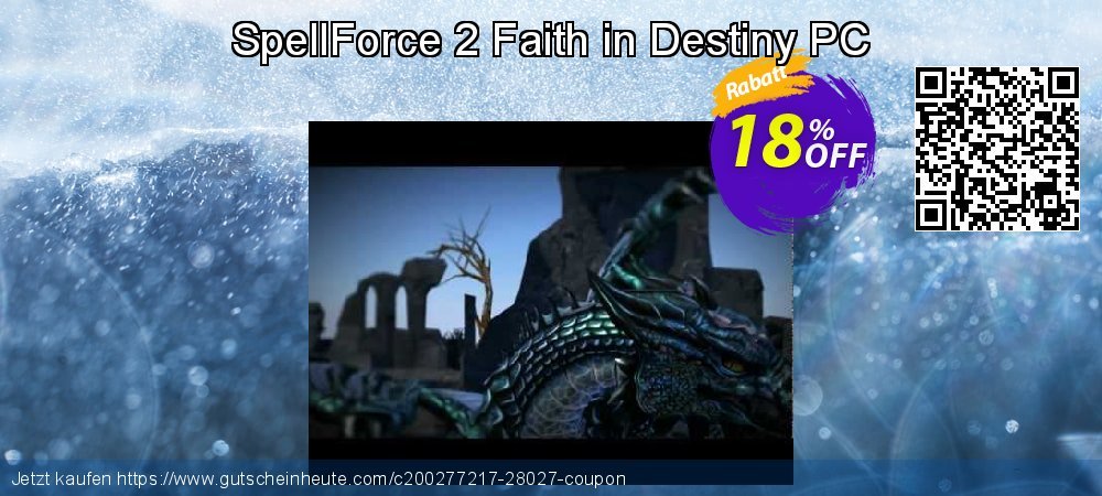 SpellForce 2 Faith in Destiny PC Sonderangebote Ausverkauf Bildschirmfoto