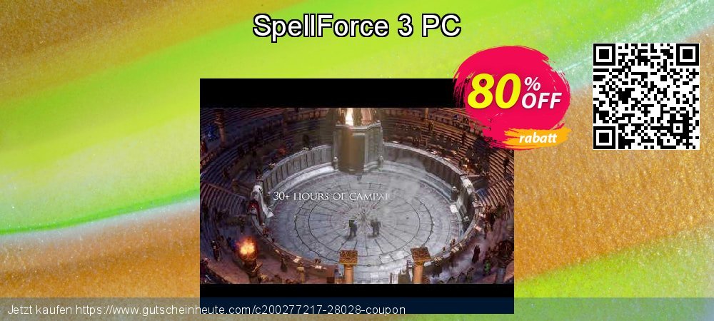 SpellForce 3 PC erstaunlich Außendienst-Promotions Bildschirmfoto