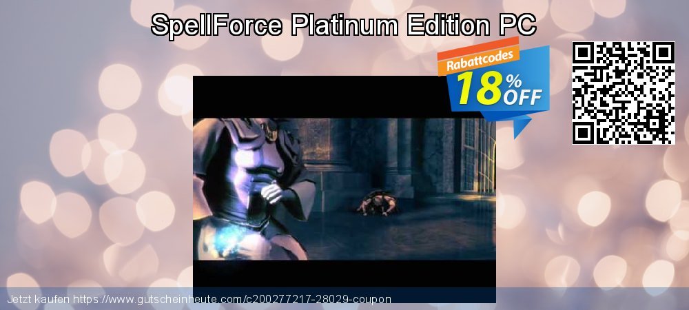 SpellForce Platinum Edition PC unglaublich Preisreduzierung Bildschirmfoto