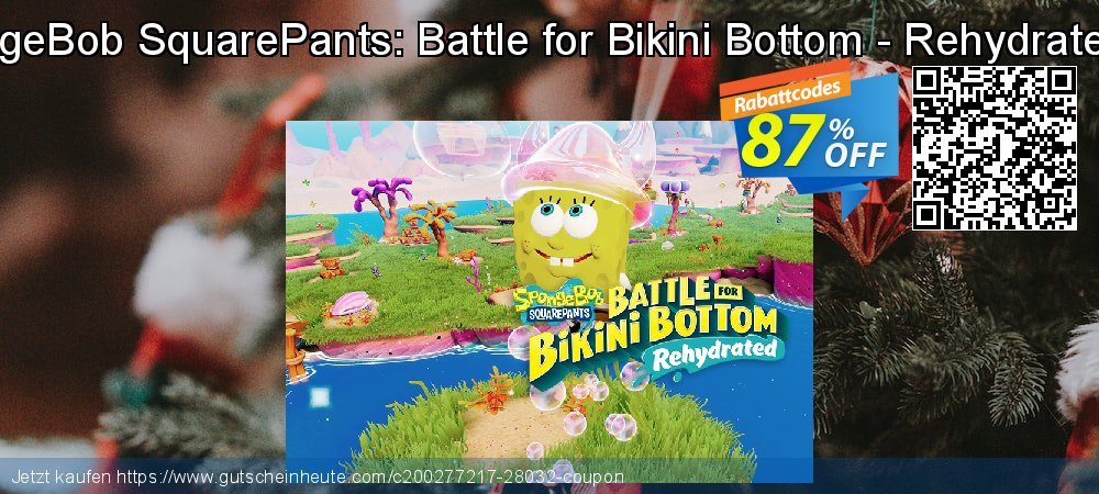 SpongeBob SquarePants: Battle for Bikini Bottom - Rehydrated PC wunderbar Beförderung Bildschirmfoto