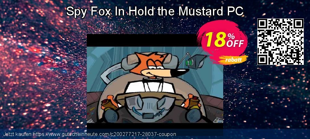Spy Fox In Hold the Mustard PC wundervoll Angebote Bildschirmfoto