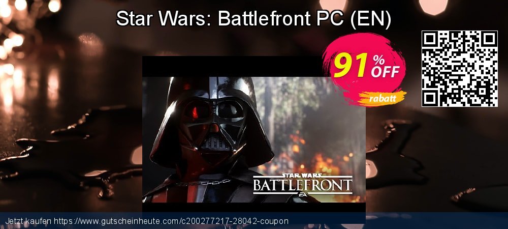Star Wars: Battlefront PC - EN  Exzellent Disagio Bildschirmfoto