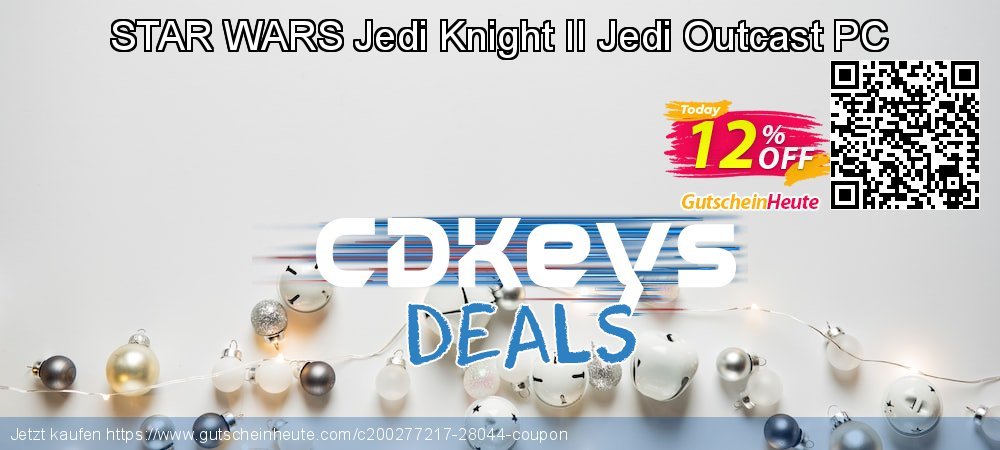 STAR WARS Jedi Knight II Jedi Outcast PC faszinierende Ausverkauf Bildschirmfoto