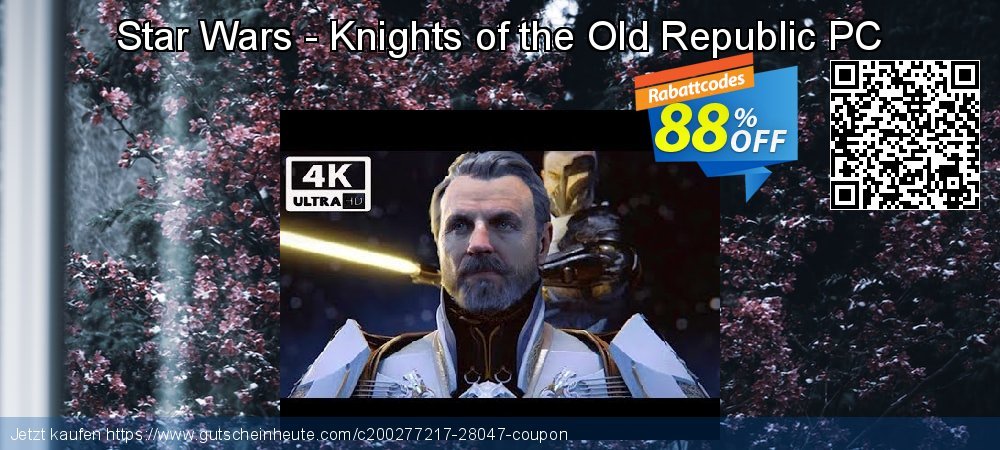 Star Wars - Knights of the Old Republic PC umwerfenden Preisnachlass Bildschirmfoto