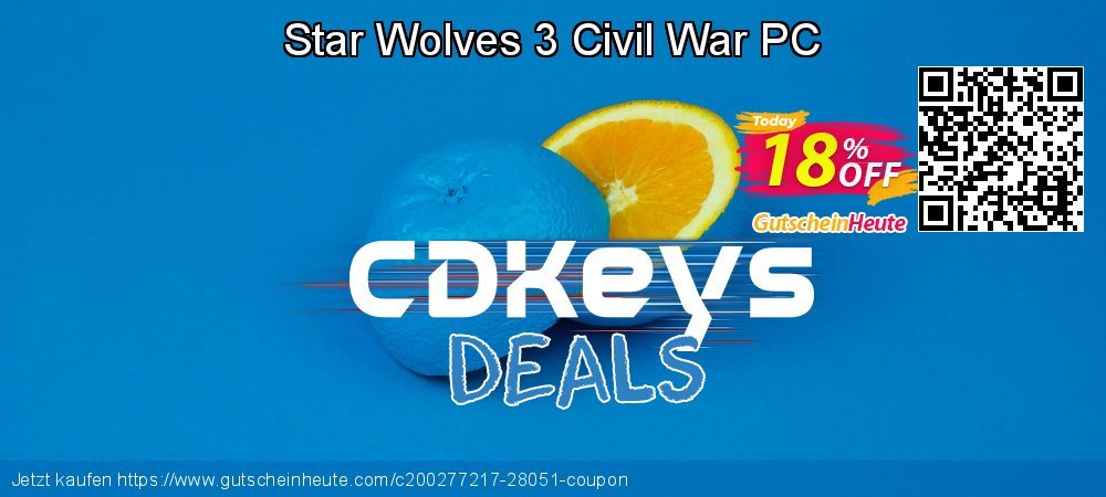 Star Wolves 3 Civil War PC spitze Rabatt Bildschirmfoto