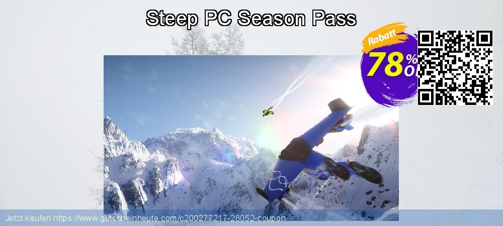 Steep PC Season Pass klasse Ermäßigungen Bildschirmfoto