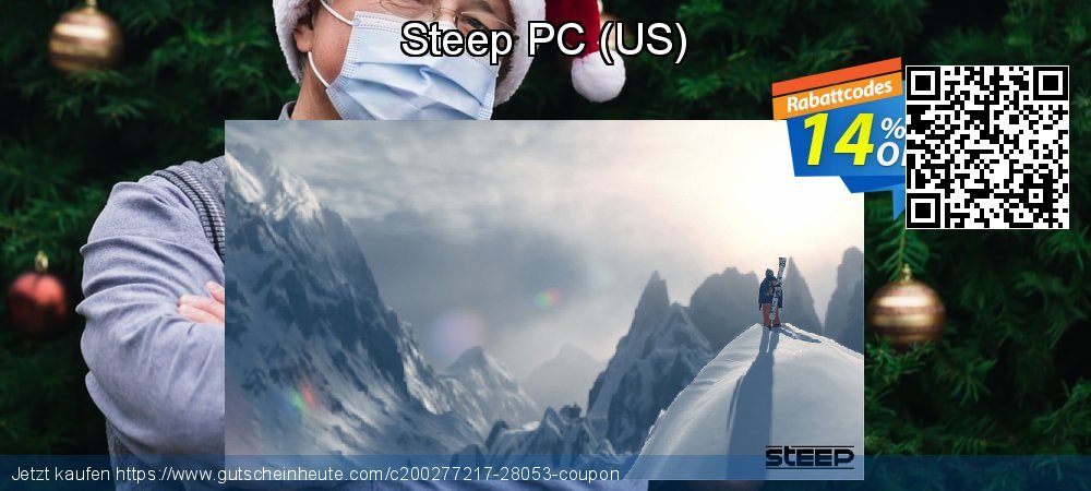 Steep PC - US  exklusiv Preisnachlässe Bildschirmfoto