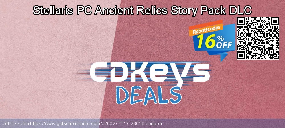 Stellaris PC Ancient Relics Story Pack DLC ausschließenden Nachlass Bildschirmfoto