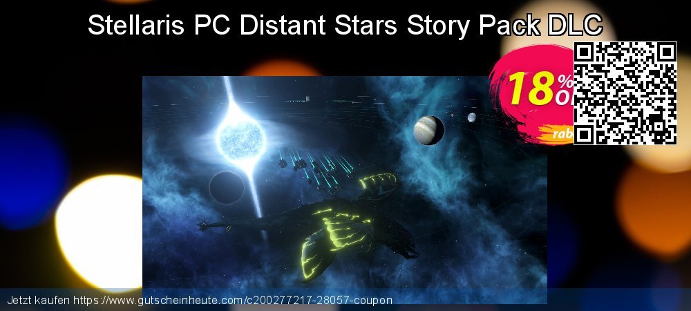 Stellaris PC Distant Stars Story Pack DLC besten Diskont Bildschirmfoto