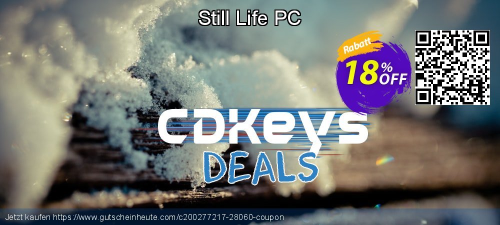 Still Life PC unglaublich Verkaufsförderung Bildschirmfoto