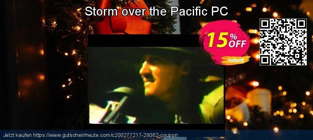 Storm over the Pacific PC großartig Außendienst-Promotions Bildschirmfoto