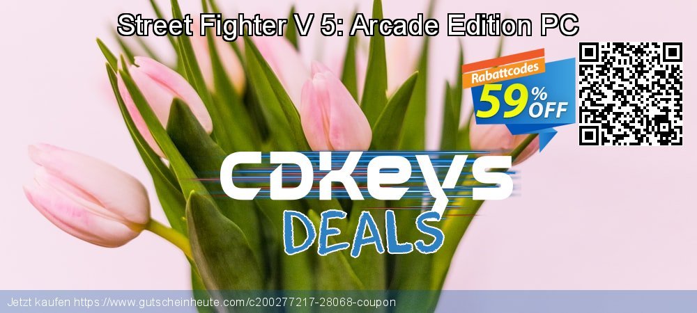 Street Fighter V 5: Arcade Edition PC wundervoll Rabatt Bildschirmfoto