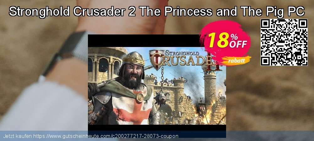 Stronghold Crusader 2 The Princess and The Pig PC Exzellent Nachlass Bildschirmfoto