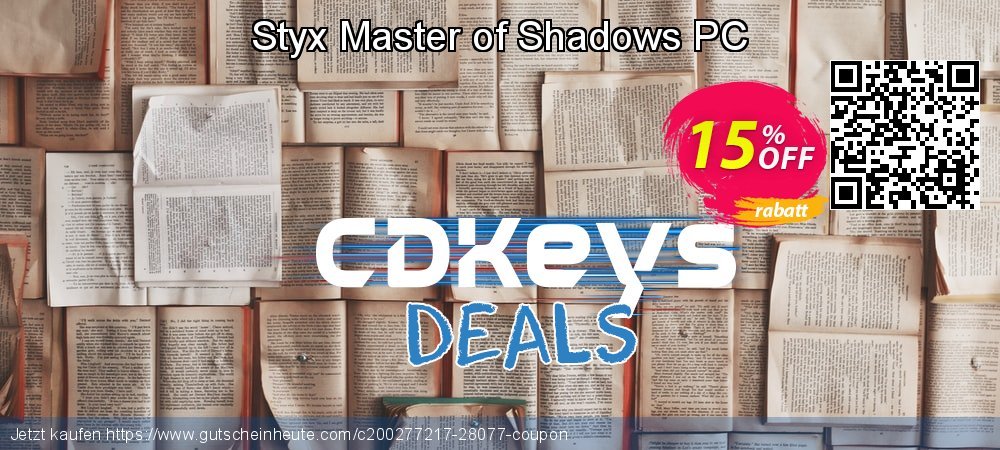 Styx Master of Shadows PC umwerfende Verkaufsförderung Bildschirmfoto