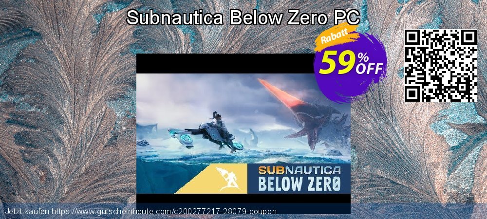 Subnautica Below Zero PC geniale Außendienst-Promotions Bildschirmfoto