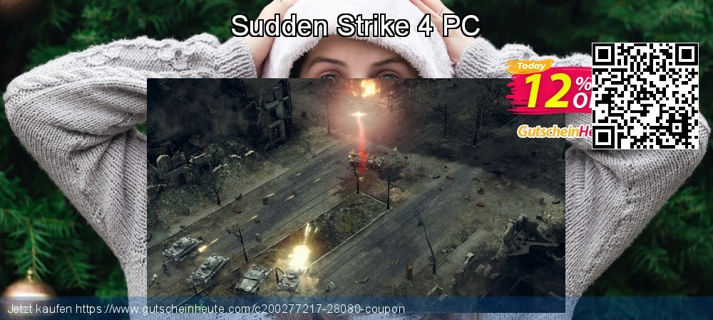 Sudden Strike 4 PC aufregende Preisreduzierung Bildschirmfoto