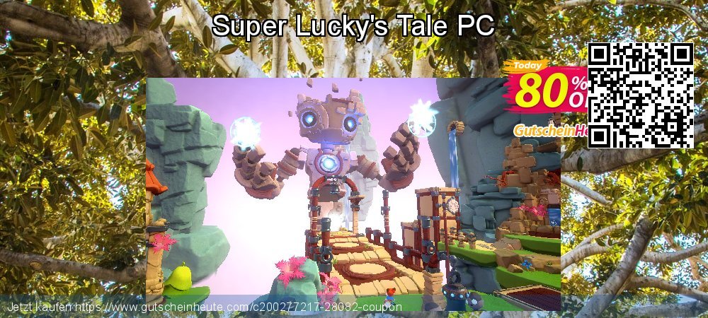 Super Lucky's Tale PC spitze Förderung Bildschirmfoto