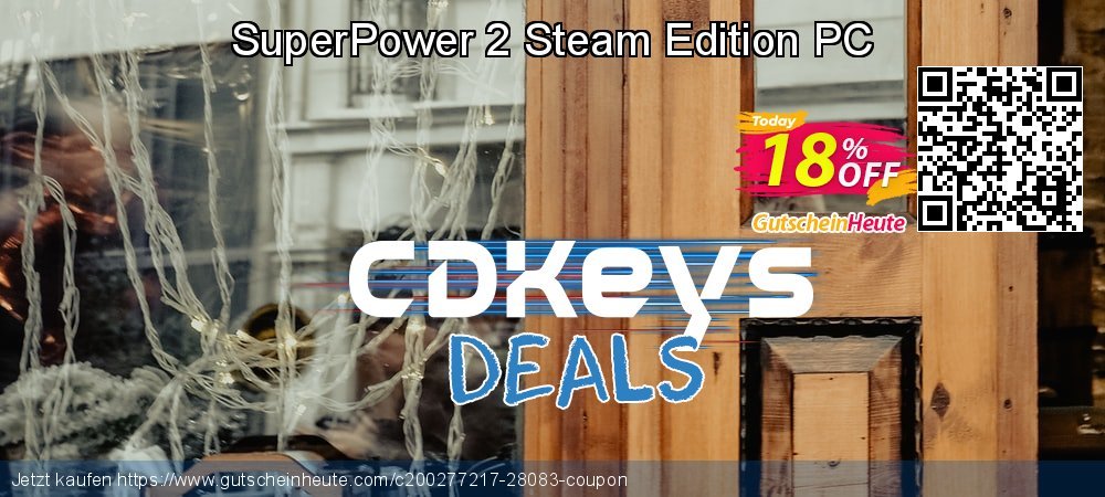 SuperPower 2 Steam Edition PC klasse Beförderung Bildschirmfoto
