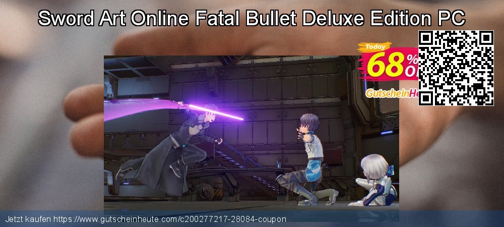 Sword Art Online Fatal Bullet Deluxe Edition PC exklusiv Sale Aktionen Bildschirmfoto