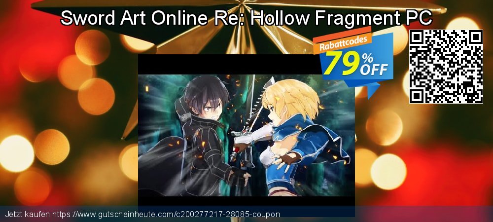 Sword Art Online Re: Hollow Fragment PC uneingeschränkt Rabatt Bildschirmfoto