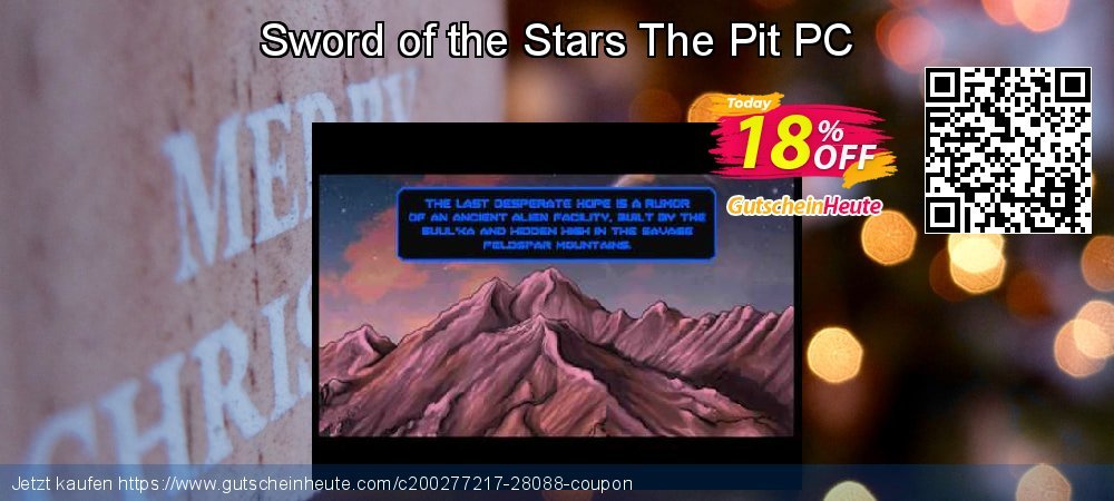 Sword of the Stars The Pit PC besten Angebote Bildschirmfoto