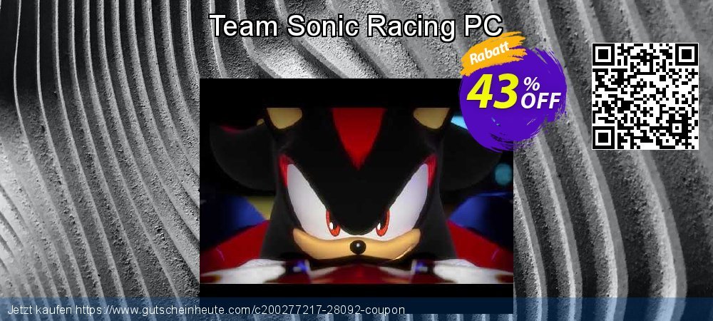Team Sonic Racing PC fantastisch Ermäßigung Bildschirmfoto
