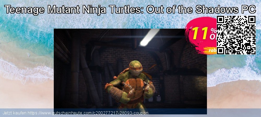 Teenage Mutant Ninja Turtles: Out of the Shadows PC großartig Disagio Bildschirmfoto