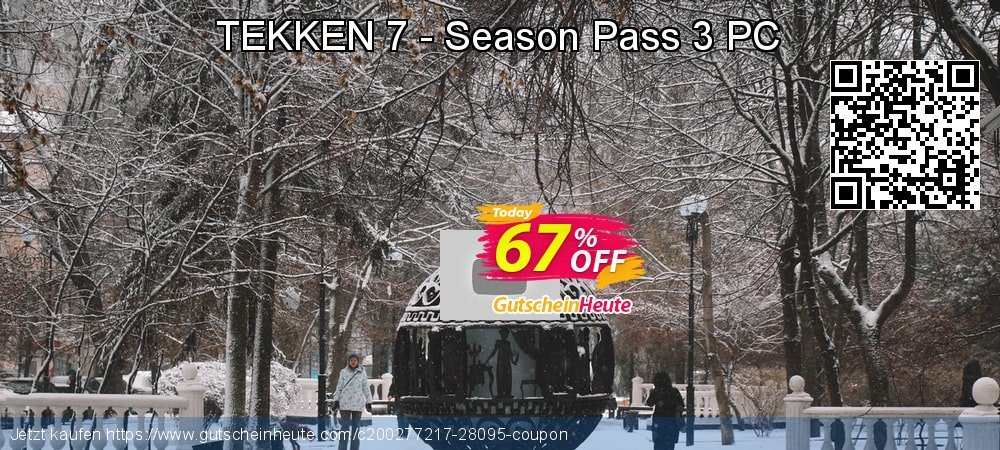 TEKKEN 7 - Season Pass 3 PC atemberaubend Ausverkauf Bildschirmfoto