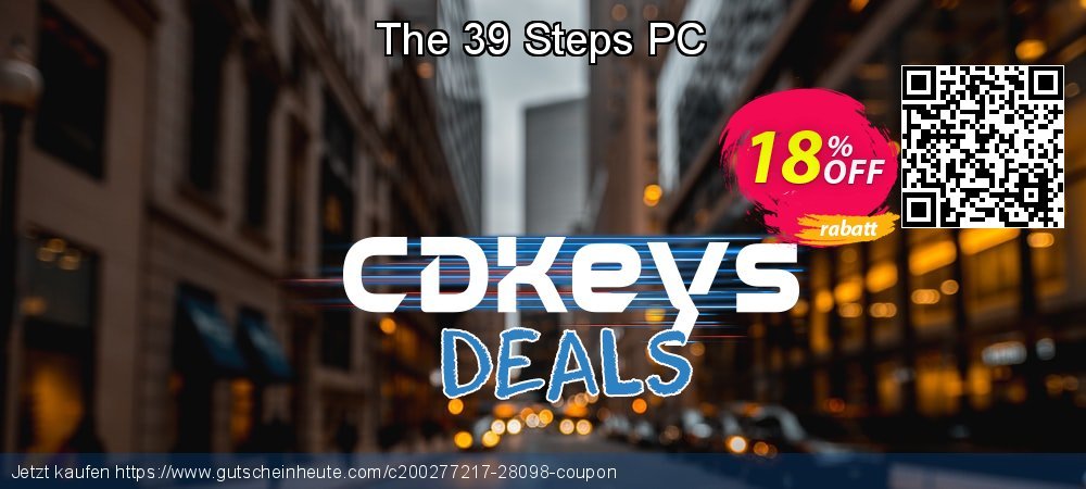 The 39 Steps PC verblüffend Preisnachlass Bildschirmfoto
