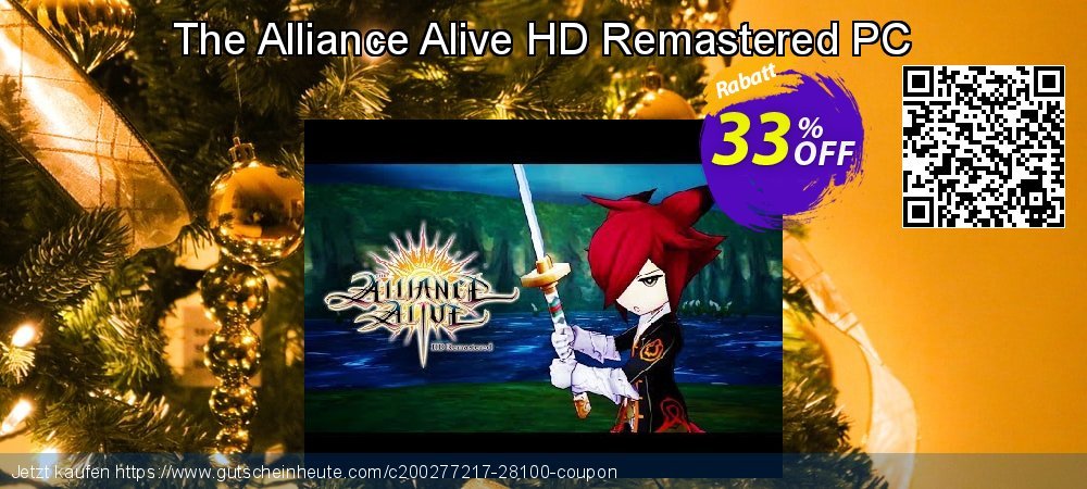 The Alliance Alive HD Remastered PC überraschend Beförderung Bildschirmfoto