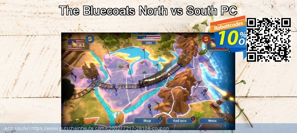 The Bluecoats North vs South PC Exzellent Preisnachlässe Bildschirmfoto