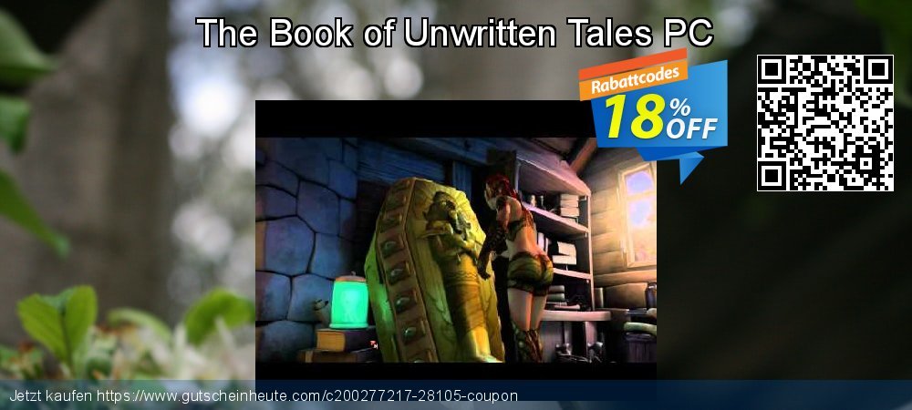 The Book of Unwritten Tales PC beeindruckend Angebote Bildschirmfoto