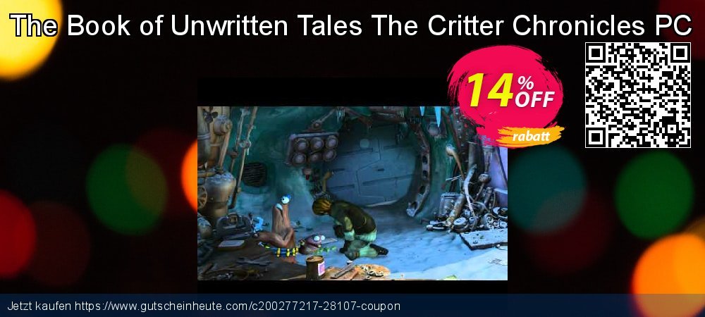 The Book of Unwritten Tales The Critter Chronicles PC aufregenden Nachlass Bildschirmfoto