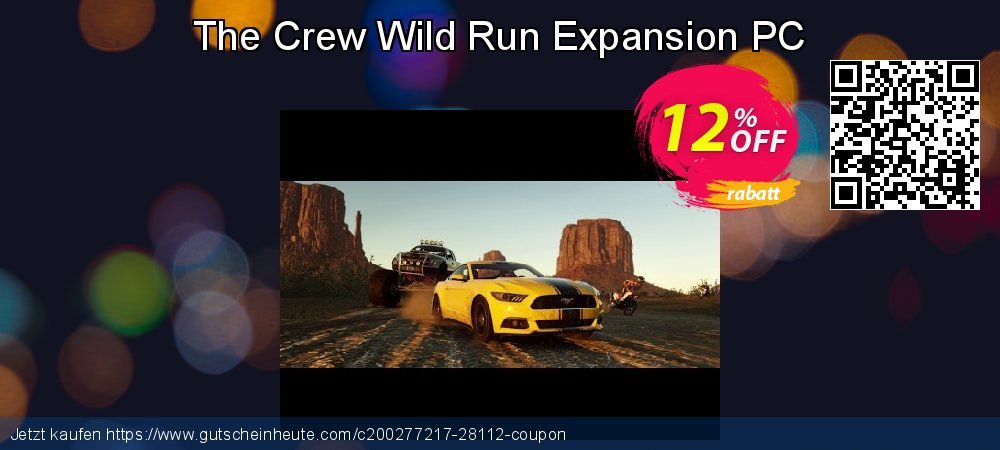 The Crew Wild Run Expansion PC genial Ausverkauf Bildschirmfoto