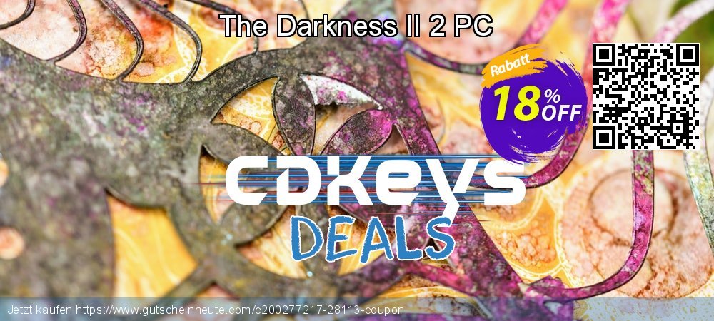 The Darkness II 2 PC spitze Außendienst-Promotions Bildschirmfoto
