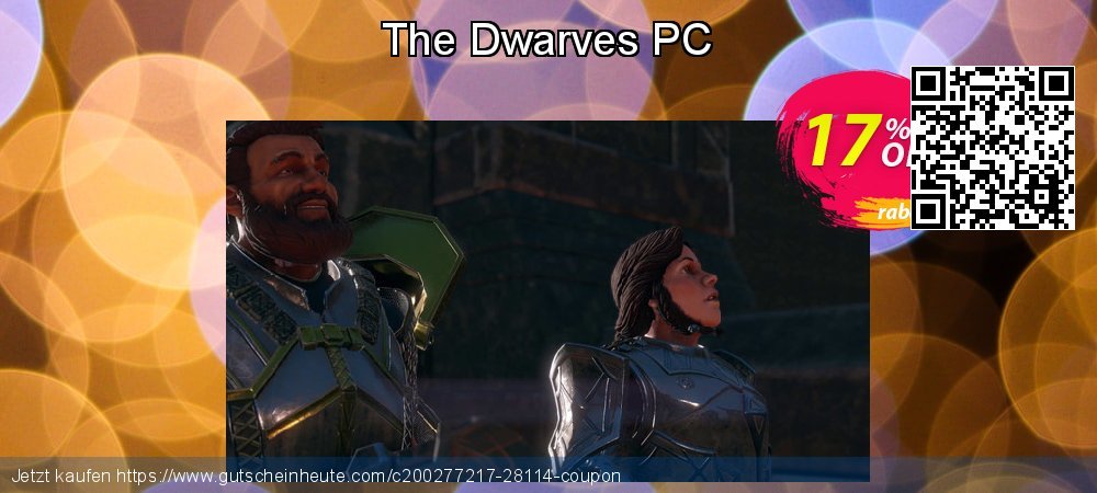 The Dwarves PC klasse Preisreduzierung Bildschirmfoto