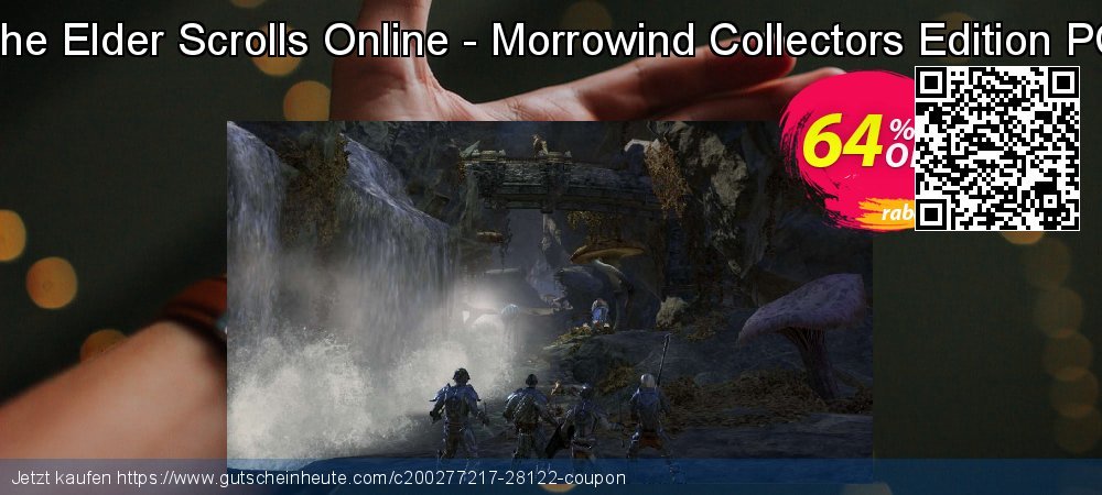 The Elder Scrolls Online - Morrowind Collectors Edition PC unglaublich Angebote Bildschirmfoto