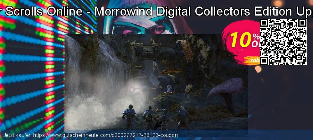 The Elder Scrolls Online - Morrowind Digital Collectors Edition Upgrade PC fantastisch Promotionsangebot Bildschirmfoto
