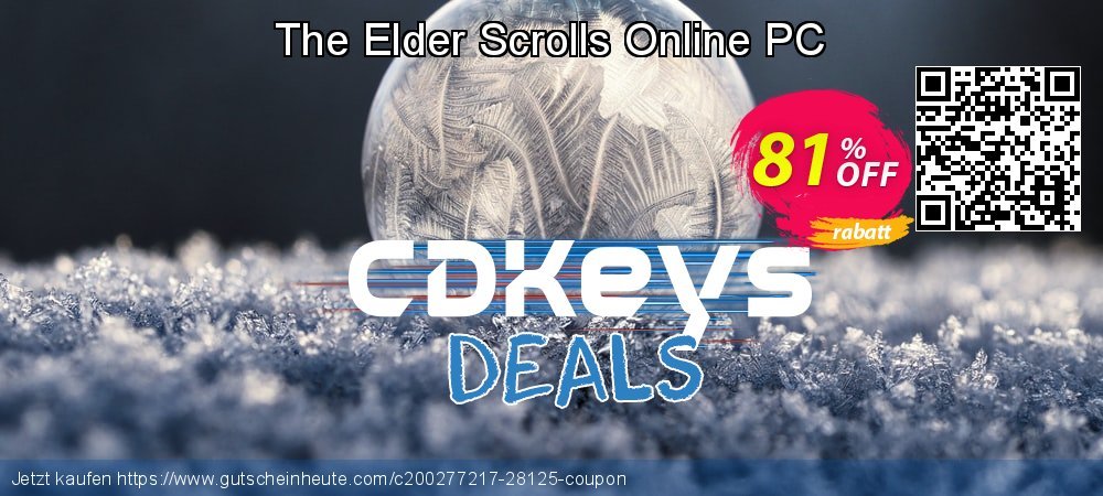 The Elder Scrolls Online PC wunderbar Diskont Bildschirmfoto