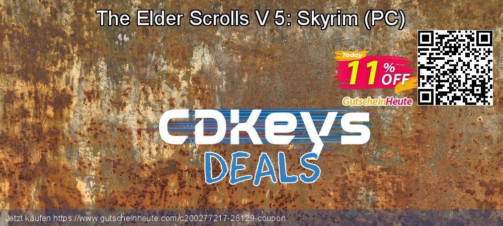 The Elder Scrolls V 5: Skyrim - PC  verblüffend Ausverkauf Bildschirmfoto