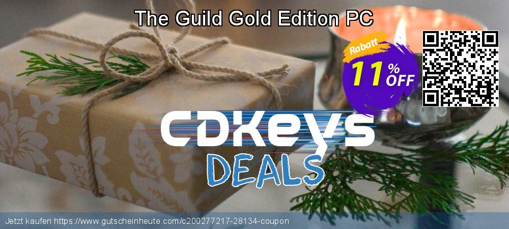 The Guild Gold Edition PC toll Beförderung Bildschirmfoto
