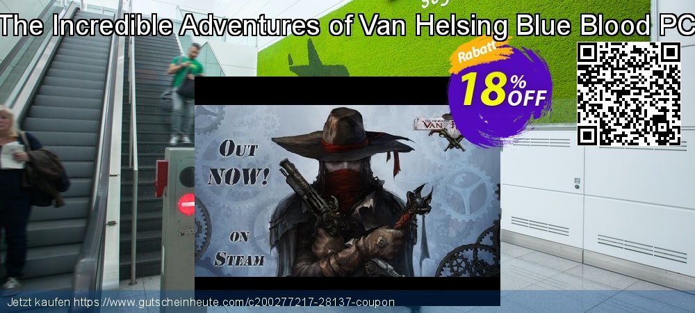 The Incredible Adventures of Van Helsing Blue Blood PC faszinierende Ermäßigungen Bildschirmfoto