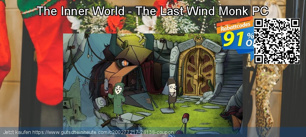 The Inner World - The Last Wind Monk PC aufregenden Preisnachlässe Bildschirmfoto
