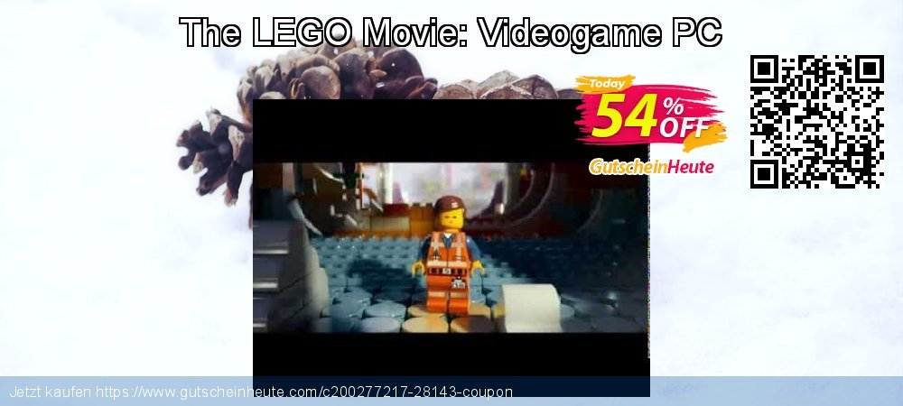 The LEGO Movie: Videogame PC genial Ermäßigung Bildschirmfoto
