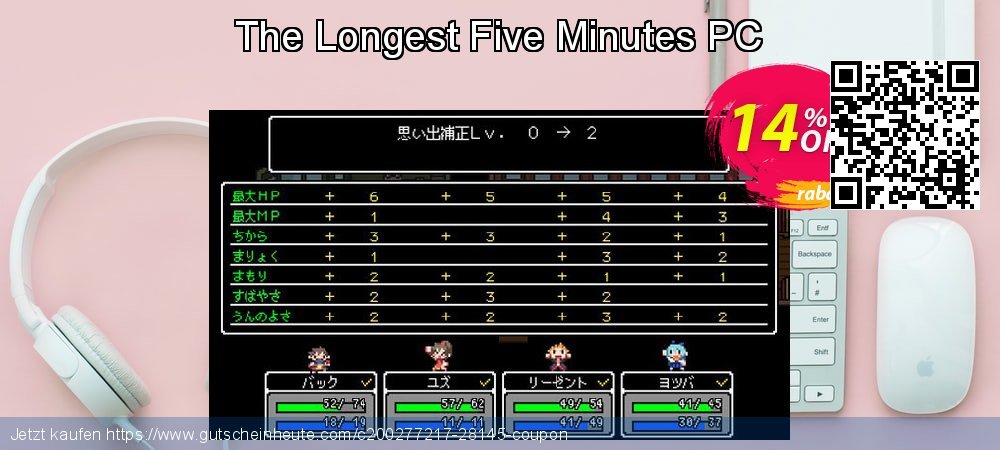 The Longest Five Minutes PC klasse Verkaufsförderung Bildschirmfoto