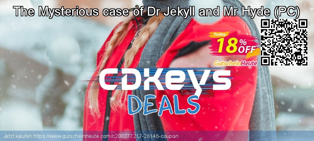 The Mysterious case of Dr Jekyll and Mr Hyde - PC  exklusiv Ausverkauf Bildschirmfoto