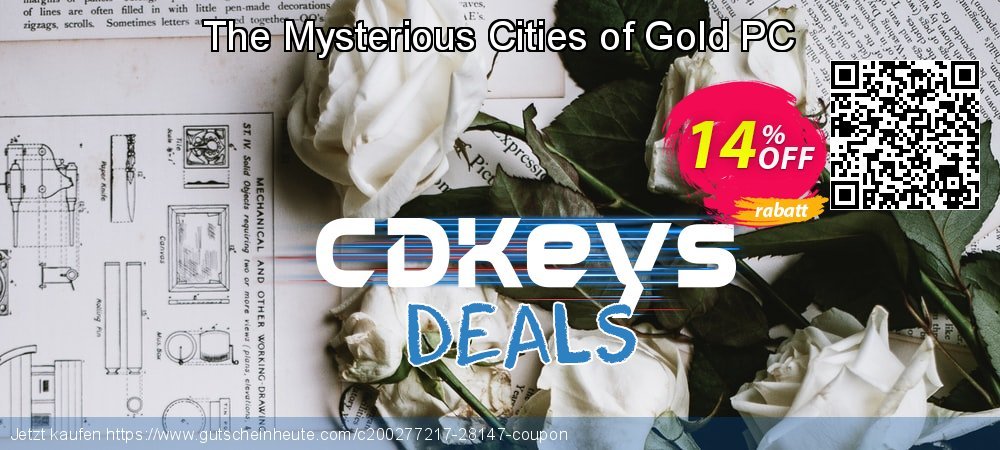 The Mysterious Cities of Gold PC uneingeschränkt Außendienst-Promotions Bildschirmfoto
